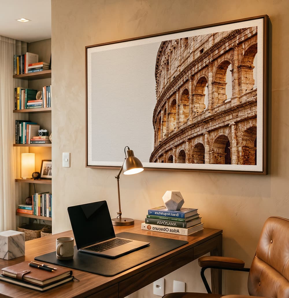 Quadro Retangular